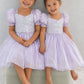 Seraphina Sea Pearl Party Girl Dress in Lilac