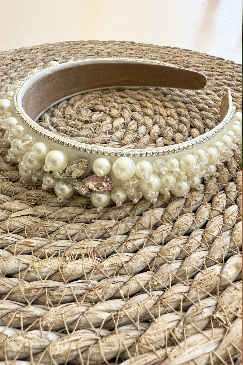 Petal Grace Headband (Ages 6-Adult)