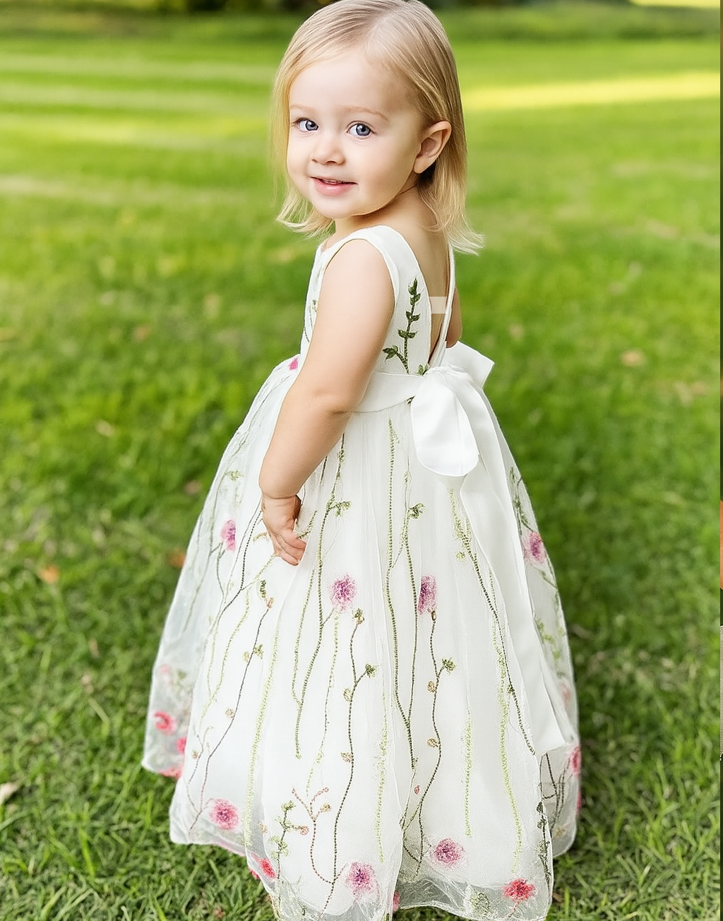 Ariel (Baby + Toddler) ~ Flower Girl or Party Dress