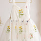 Athena Full Length ~ Ivory White Party or Flower Girl Dress