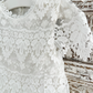 Audrey in Ivory White ~ Party or Flower Girl Dress