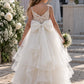 Aisling in Ivory White - Flower Girl or Ceremonial Dress