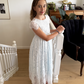 Aluna in Baby Blue ~  Flower Girl /Party Dress