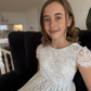 Aluna in Baby Blue ~  Flower Girl /Party Dress
