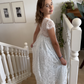 Aluna in Baby Blue ~  Flower Girl /Party Dress