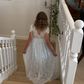 Aluna in Baby Blue ~  Flower Girl /Party Dress