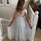 Aluna in Baby Blue ~  Flower Girl /Party Dress