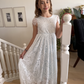 Aluna in Baby Blue ~  Flower Girl /Party Dress