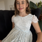 Aluna in Baby Blue ~  Flower Girl /Party Dress