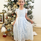 Aluna in Baby Blue ~  Flower Girl /Party Dress