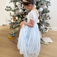 Aluna in Baby Blue ~  Flower Girl /Party Dress