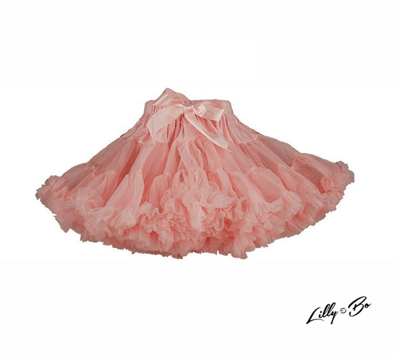 Amelie Pettiskirt in Peach