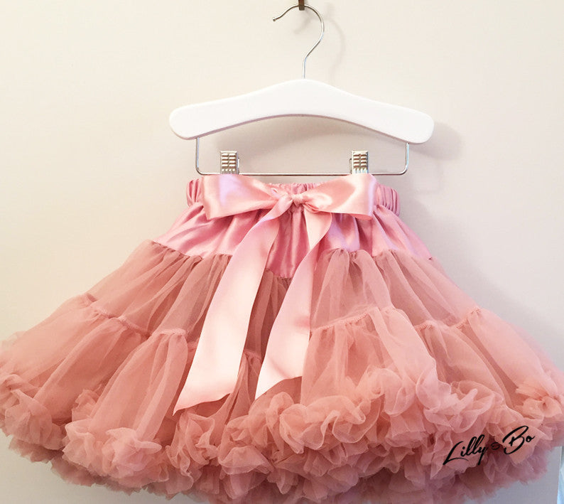 Amelie Pettiskirt in Dusty Rose
