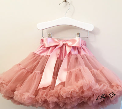 Amelie Pettiskirt in Dusty Rose