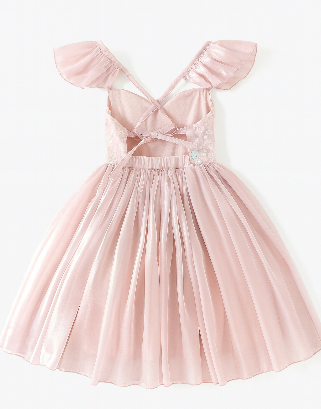 Aqua Party Girl Dress
