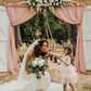 Aria in Blush/Apricot ~ Party or Flower Girl Dress