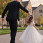 Audrey in Ivory White  (Baby + Toddler) ~ Party or Flower Girl Dress
