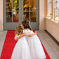 Audrey in Ivory White  (Baby + Toddler) ~ Party or Flower Girl Dress