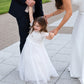 Audrey in Ivory White  (Baby + Toddler) ~ Party or Flower Girl Dress