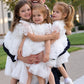 Audrey in Ivory White  (Baby + Toddler) ~ Party or Flower Girl Dress