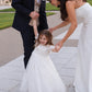 Audrey in Ivory White  (Baby + Toddler) ~ Party or Flower Girl Dress