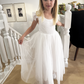 Blossom in Ivory White ~ Flower Girl or Party Girl Dress