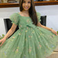 Charlee in Apple Green ~ Flower Girl /Party Dress