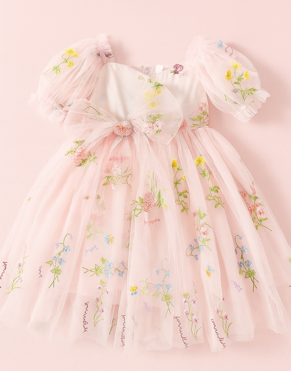 Charlee in Ballet Pink ~ Flower Girl /Party Dress