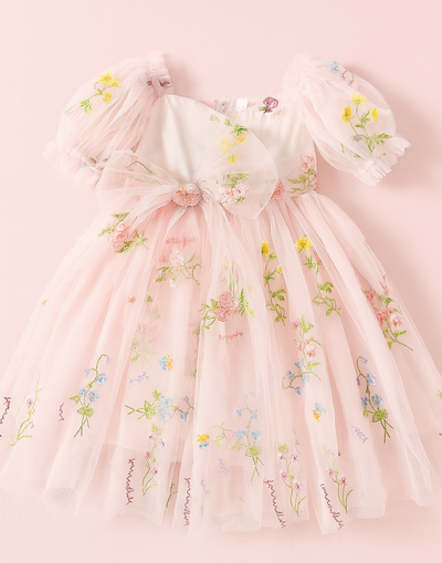 Charlee in Ballet Pink ~ Flower Girl /Party Dress