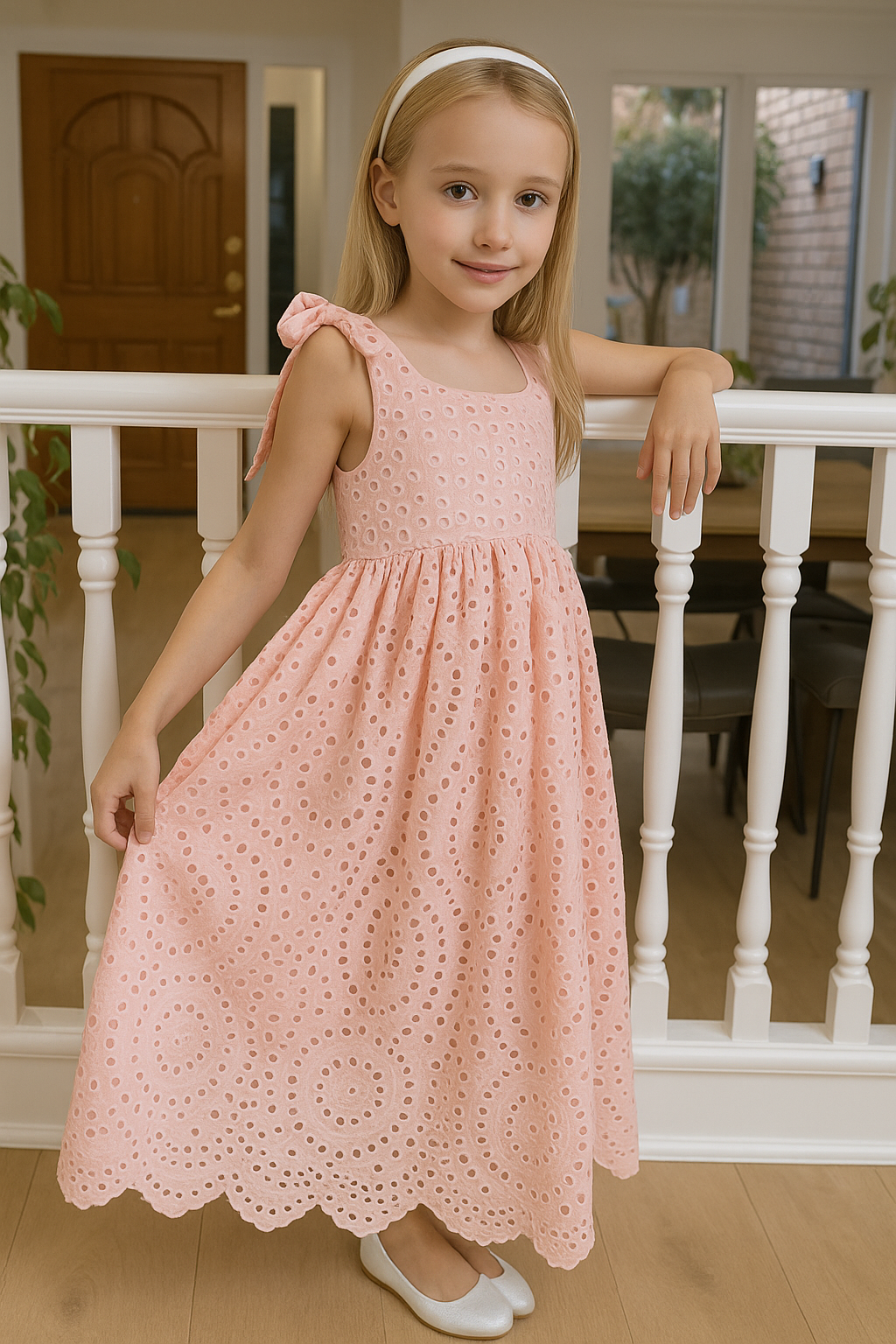 Kiera ~ Party or Flower Girl Dress