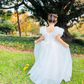 Clara - White Communion on Flower Girl Dress