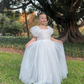 Clara - White Communion on Flower Girl Dress
