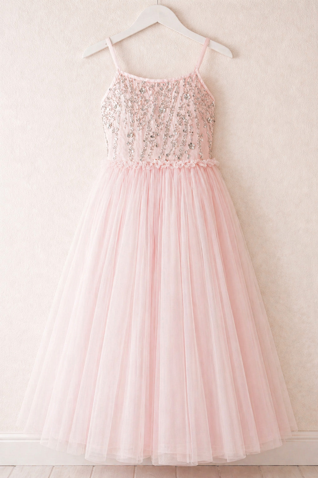 PREORDER - Daisy ~ Ballet Pink Party Girl Dress /Flower Girl Dress