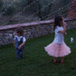 Amelie Pettiskirt in Peach
