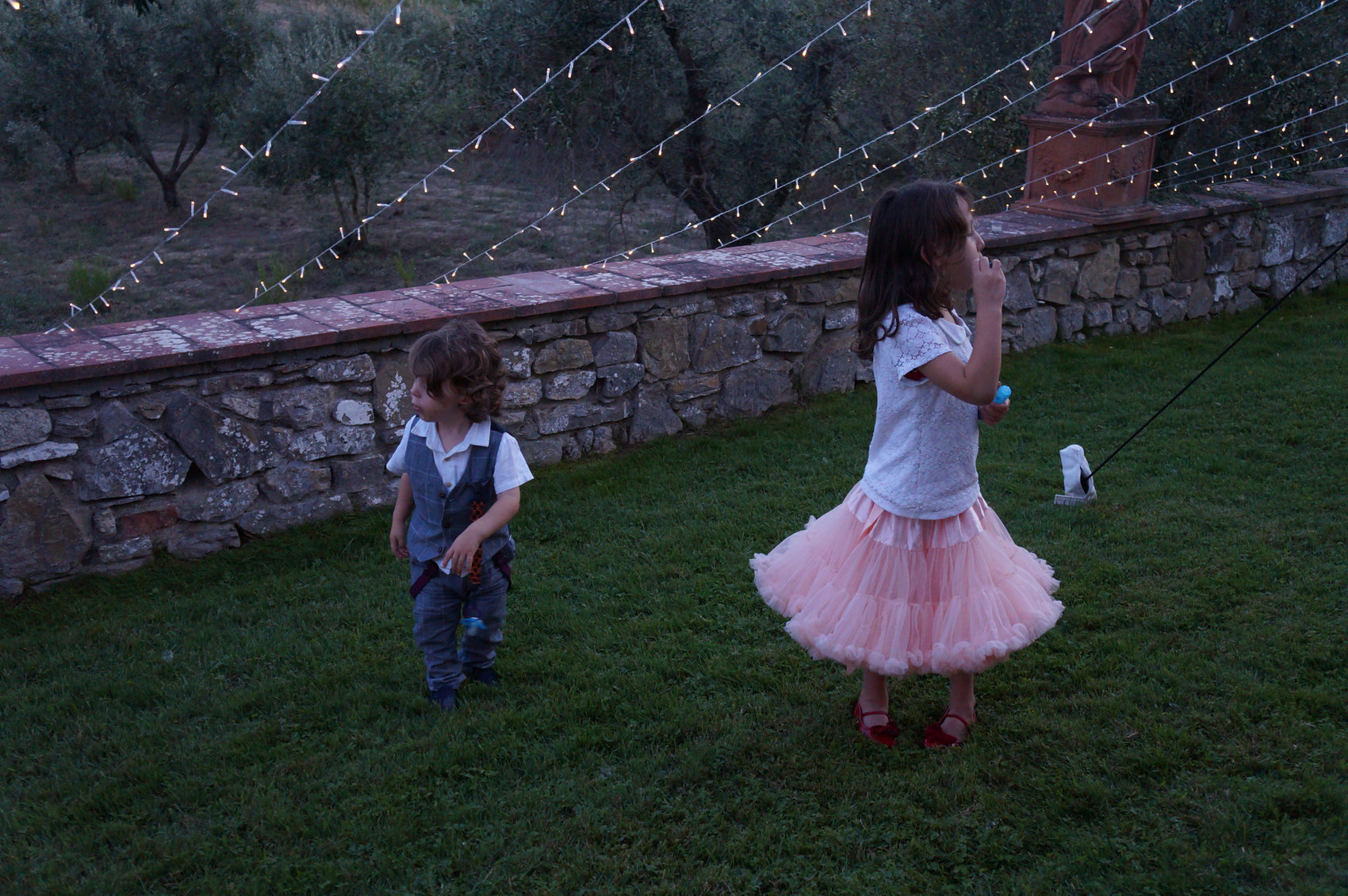 Amelie Pettiskirt in Peach