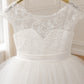 Eloise in Ivory White - Flower Girl or Ceremonial Dress