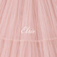 Elsie Ballet Pink Tulle Party Girl Dress {Baby + Toddler}