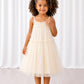 PREORDER - Elsie ~  Antique Cream Party Girl Dress