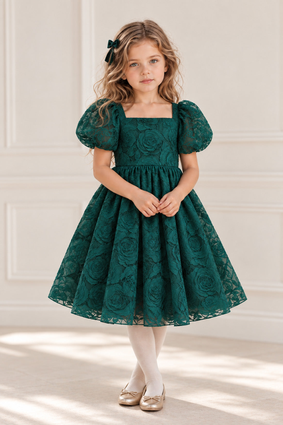 Elvene in Green ~ Party Dress