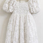 Elvene in ivory White ~ Flower Girl /Party Dress