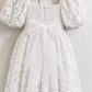 Elvene in ivory White ~ Flower Girl /Party Dress