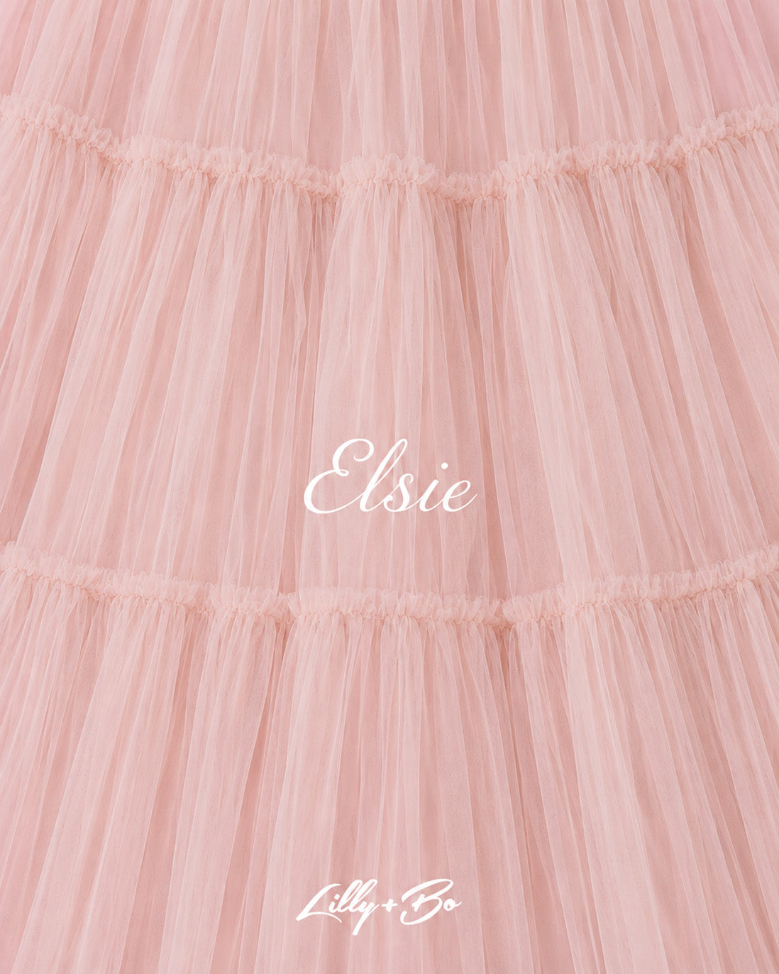 PREORDER Elsie Ballet Pink Tulle Party Girl Dress