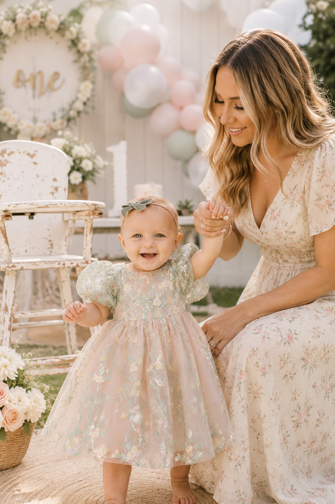 Elvene ~ Flower Girl /Party Dress (Baby + Toddler)