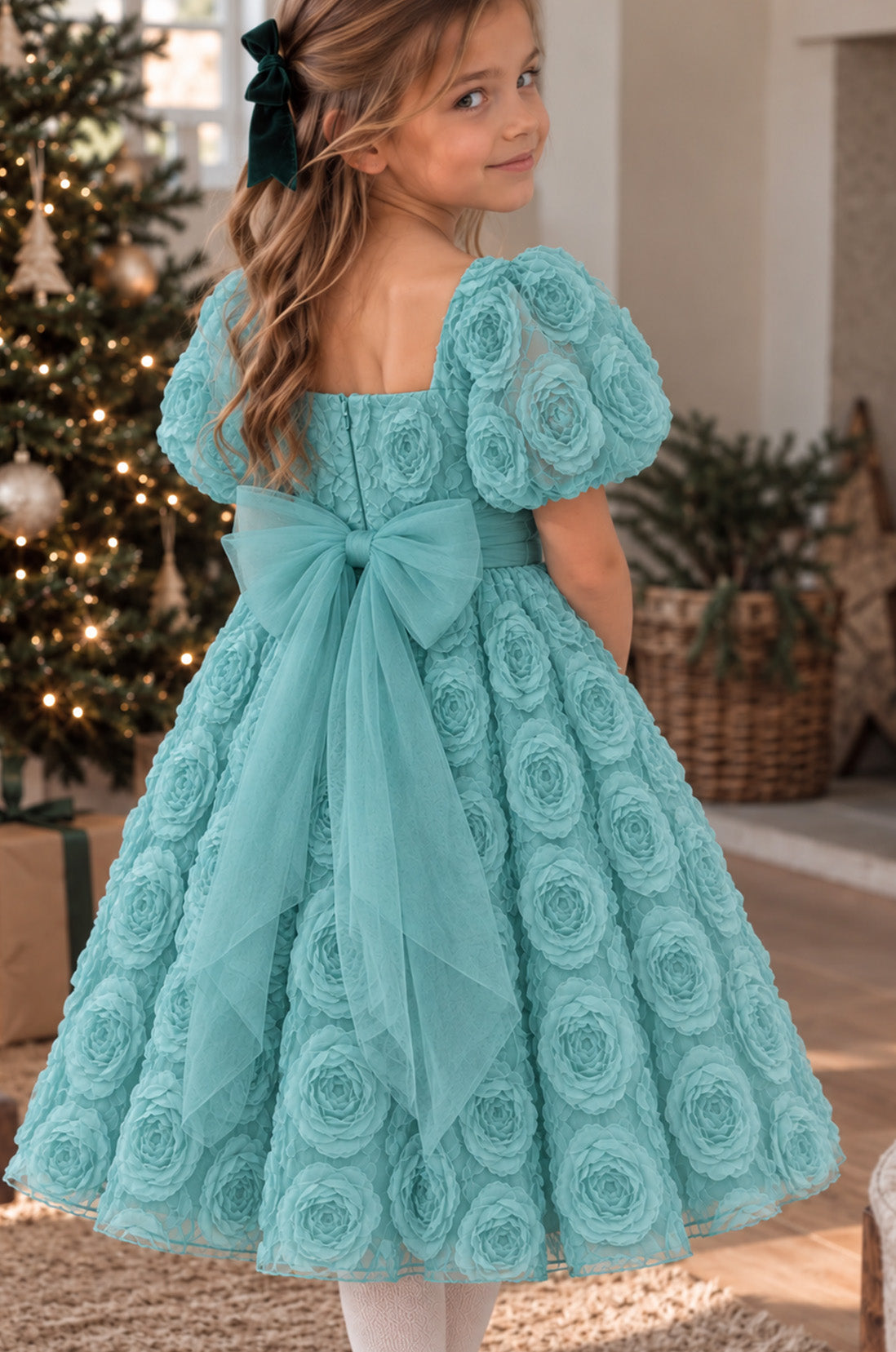 Elvene in Green ~ Party Dress