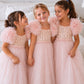 Daisy ~ Ballet Pink Party Girl Dress /Flower Girl Dress {Baby + Toddler}