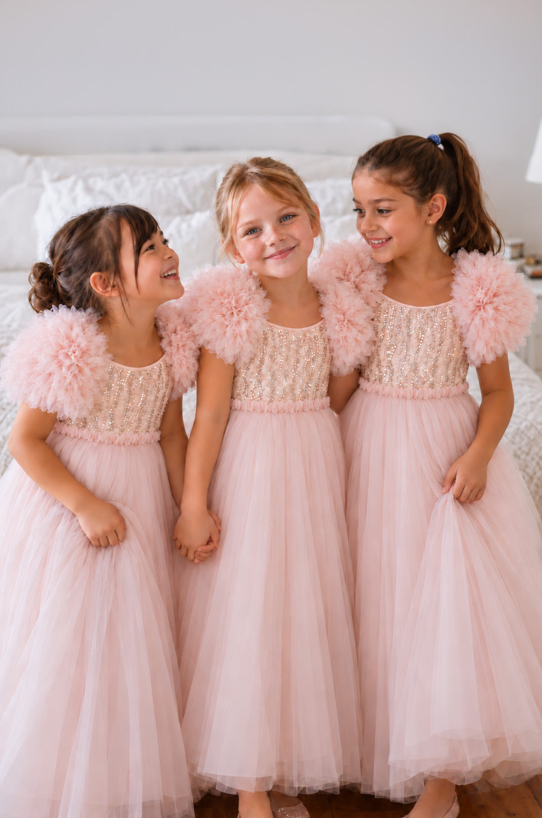 Daisy ~ Ballet Pink Party Girl Dress /Flower Girl Dress