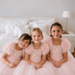 Daisy ~ Ballet Pink Party Girl Dress /Flower Girl Dress {Baby + Toddler}