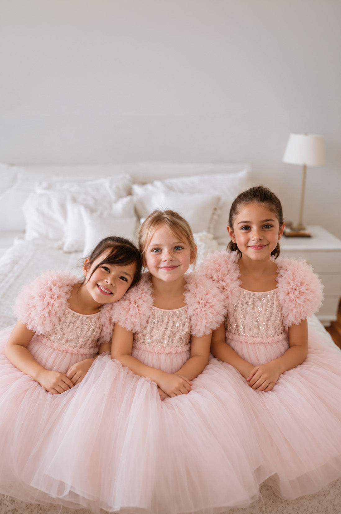 Daisy ~ Ballet Pink Party Girl Dress /Flower Girl Dress