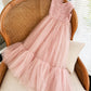 Flora in Dusty Rose (Baby + Toddler) ~ Party or Flower Girl Dress