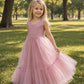 Flora in Dusty Rose (Baby + Toddler) ~ Party or Flower Girl Dress